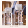 Bow print push-down pump dispenser, part of The Bow Collection