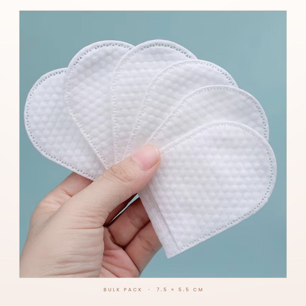 Disposable cotton cleansing finger mitts, part of The Cleanse and Refresh Set