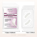 Hyaluronic acid microneedle eye patches - 12 patches in 6 sealed sachets