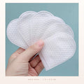Disposable embossed cotton cleansing finger mitts