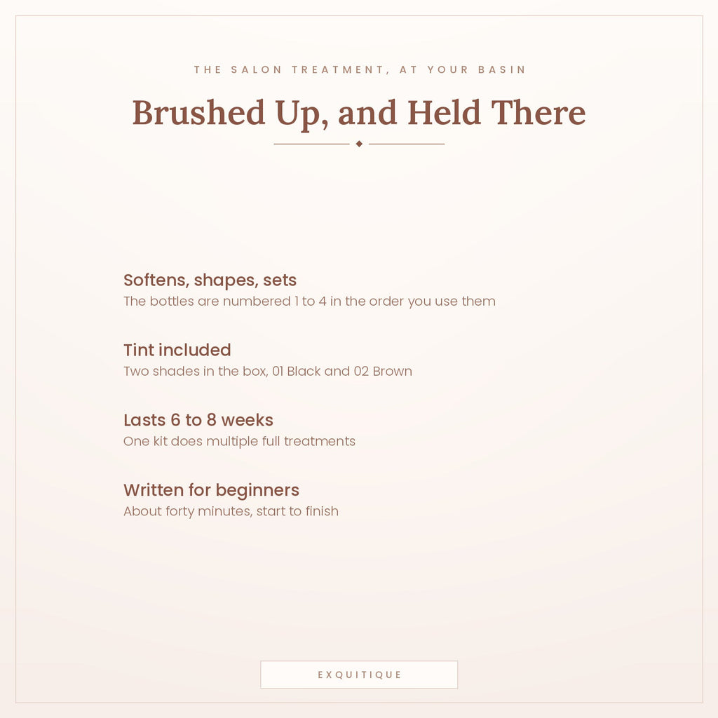 What brow lamination does and how long it lasts