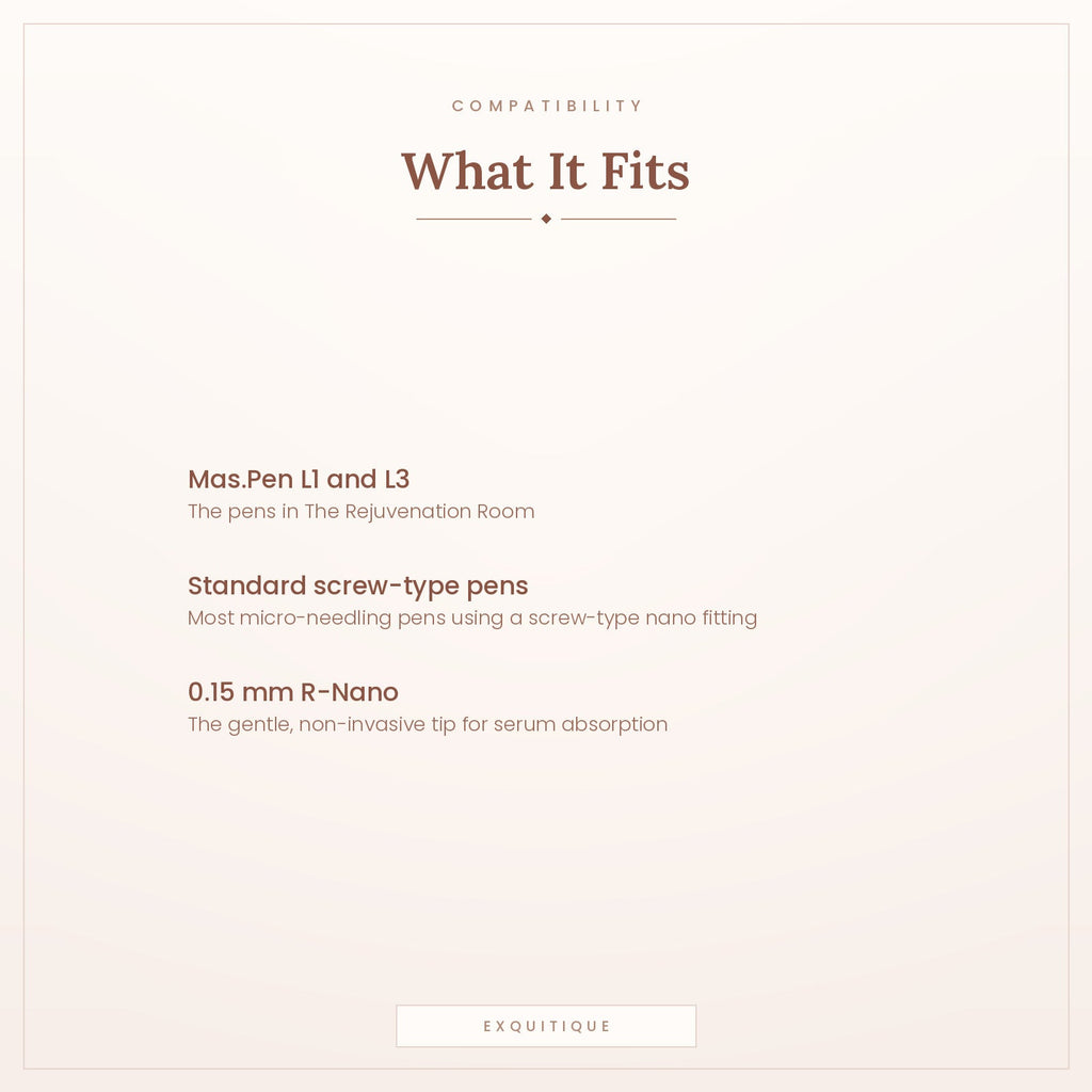 Fits Mas.Pen L1 and L3 and standard screw-type pens