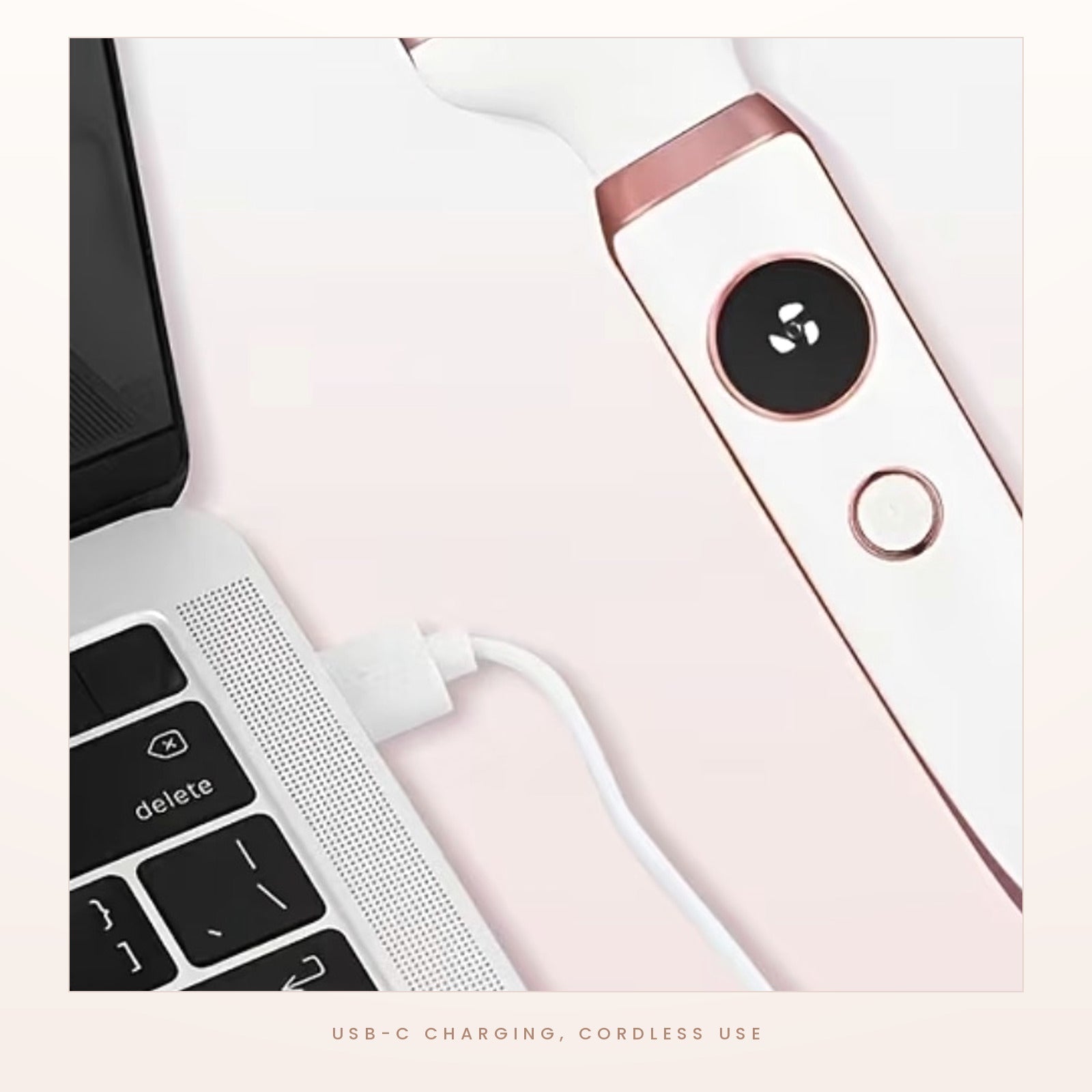 Type-C USB charging from a laptop