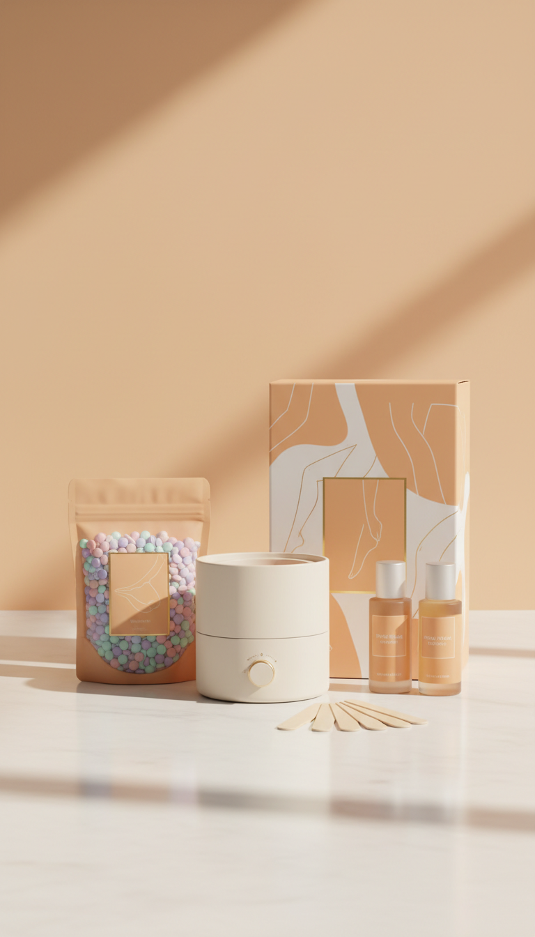 Professional Waxing Kit