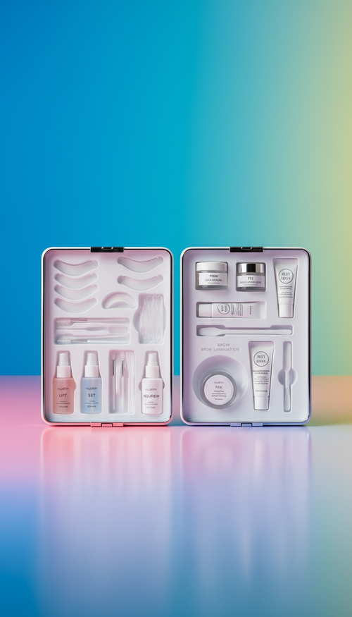 Eyelash Lift and Brow Lamination Kit