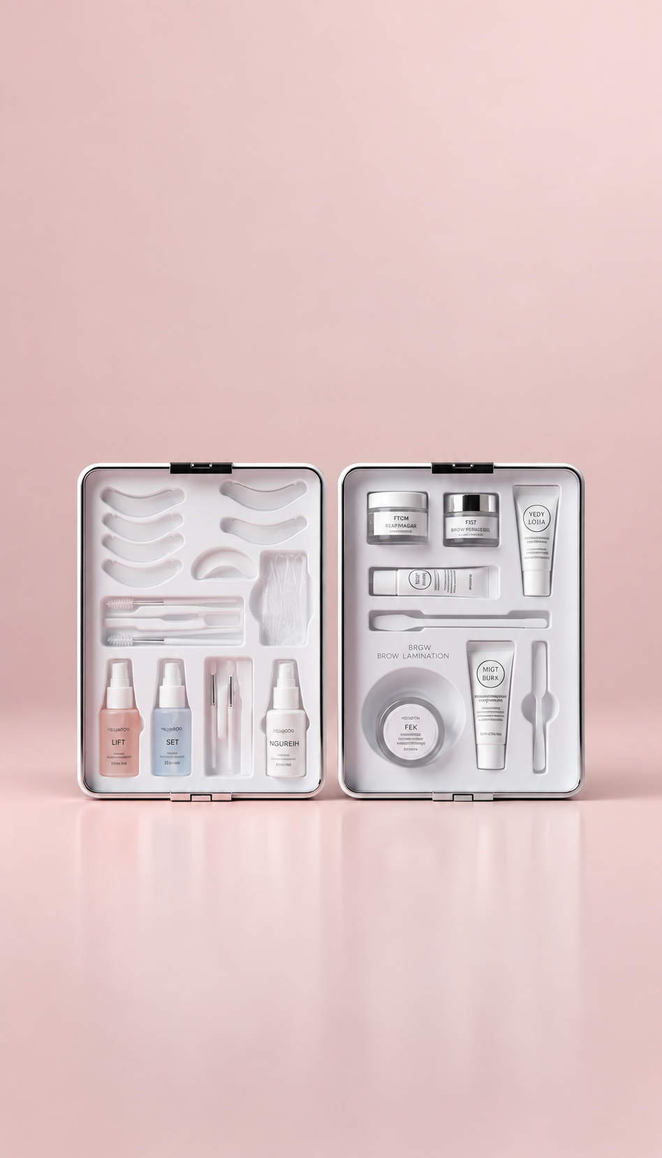 Eyelash Lift and Brow Lamination Kit