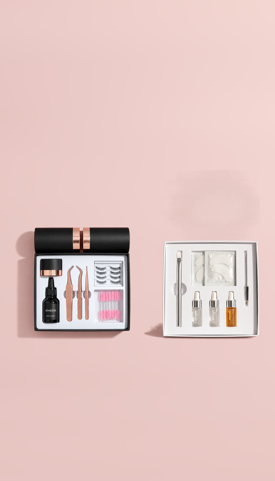 Lash & Brow Starter Bundle - lash extension kit and brow lamination kit